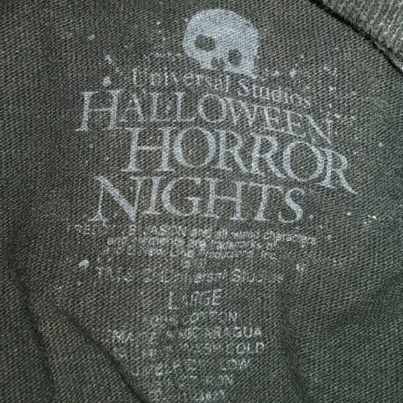 Freddy vs Jason Horror Nights Tshirt Size Large - Picture 5 of 5